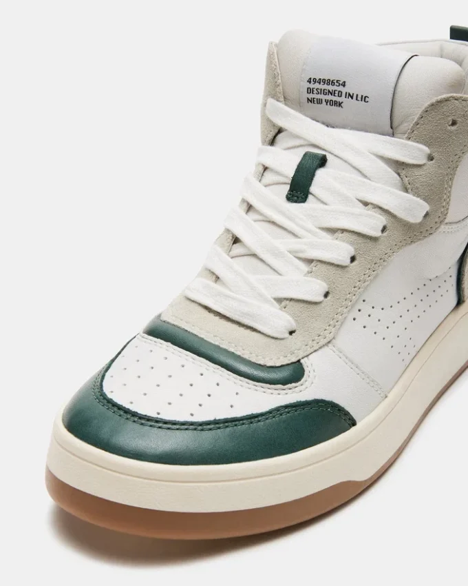 Calypso grönt läder