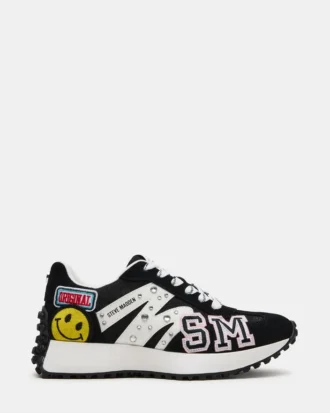 Campo svart med flera lappar