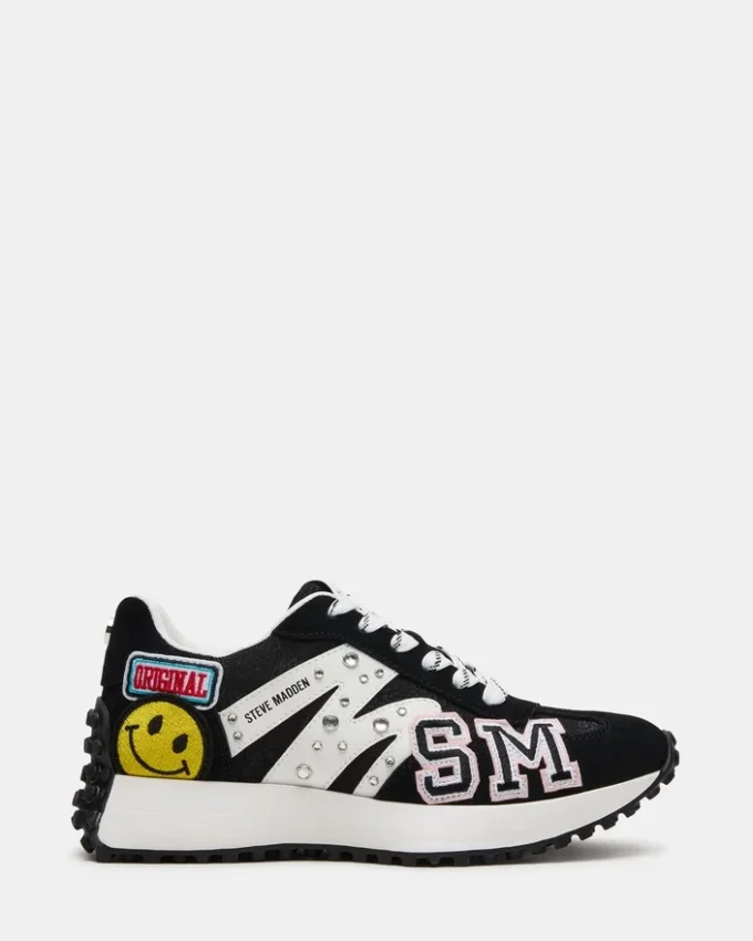 Campo svart med flera lappar