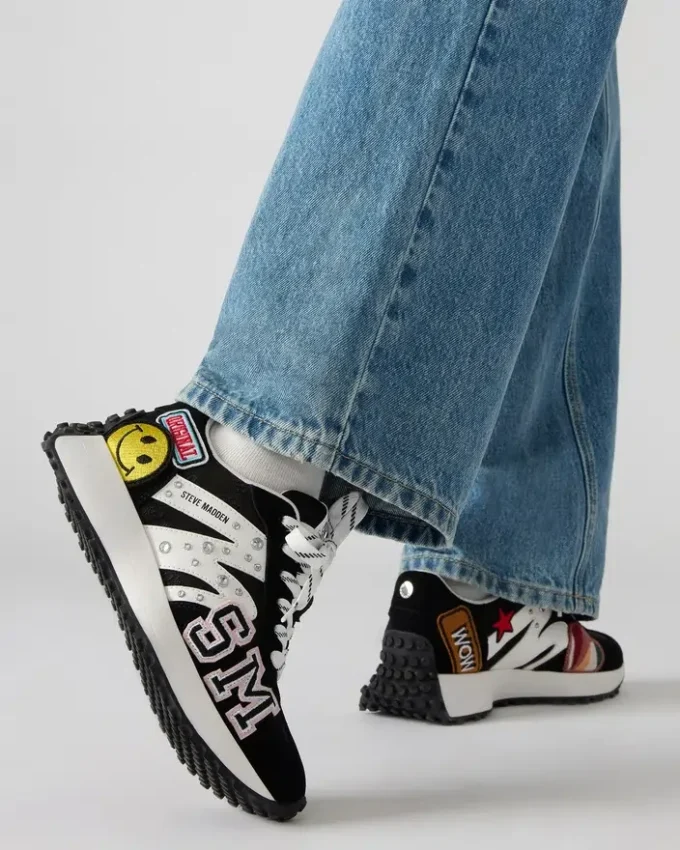 Campo svart med flera lappar