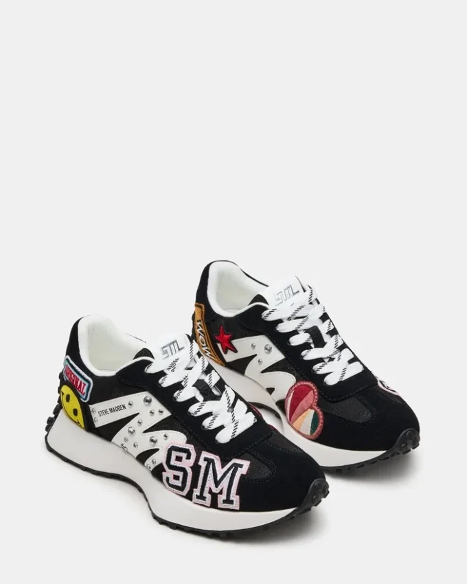 Campo svart med flera lappar