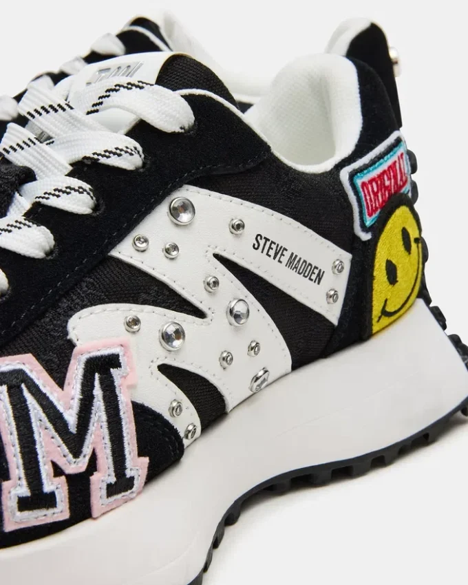 Campo svart med flera lappar