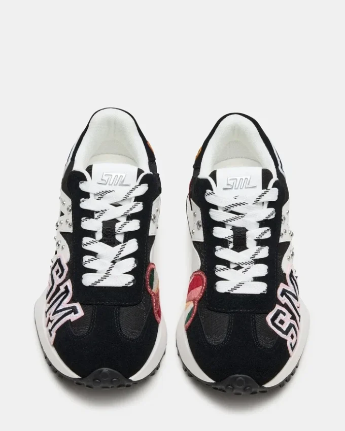 Campo svart med flera lappar