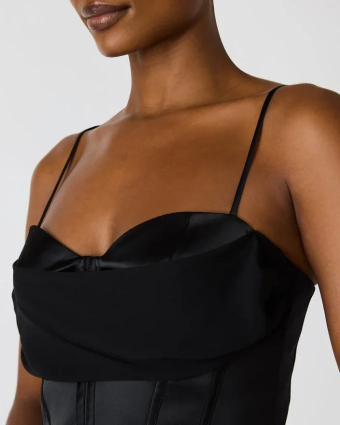 Carmela-klänning, svart