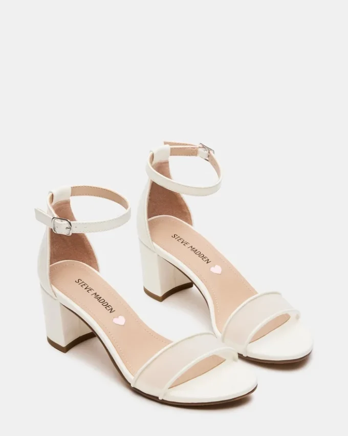 Carrson Mesh White för barn