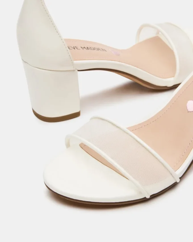 Carrson Mesh White för barn