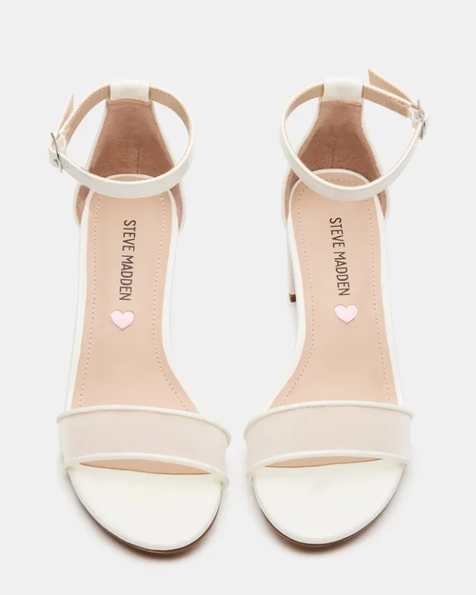 Carrson Mesh White för barn