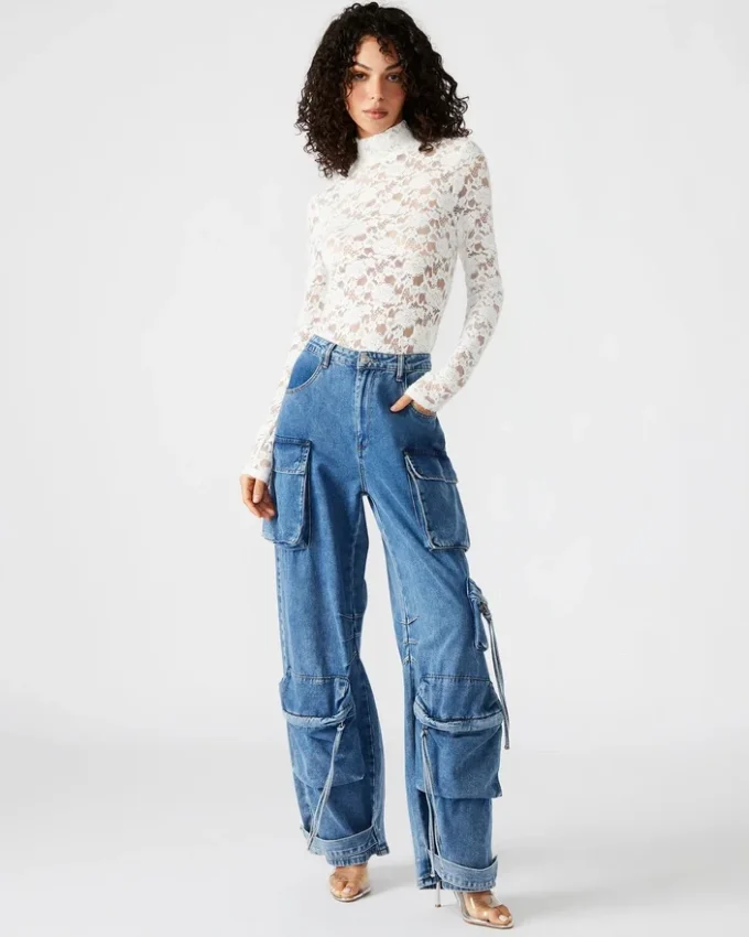 Cassie Bodysuit Ivory