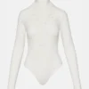 Cassie Bodysuit Ivory