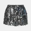Celestine Short Silver