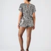 Celestine Short Silver