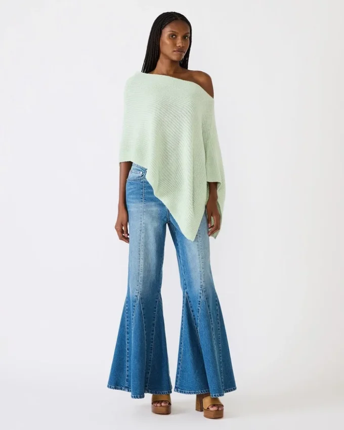 Channing Poncho Bay Green Channing Poncho Bay Green