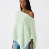 Channing Poncho Bay Green Channing Poncho Bay Green