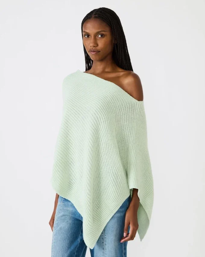 Channing Poncho Bay Green Channing Poncho Bay Green