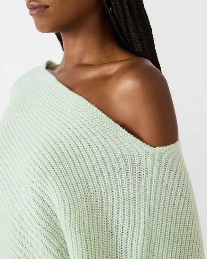 Channing Poncho Bay Green Channing Poncho Bay Green