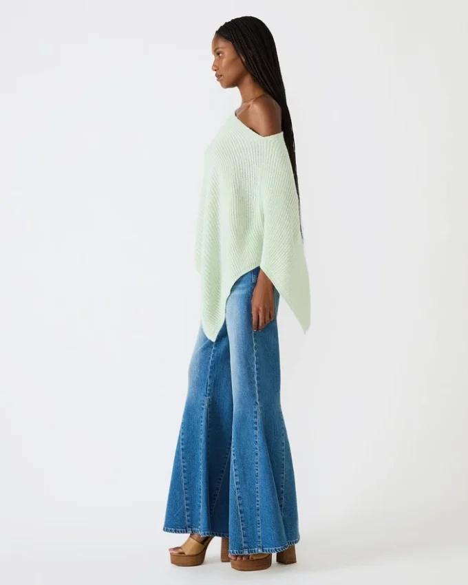 Channing Poncho Bay Green Channing Poncho Bay Green
