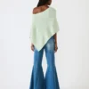Channing Poncho Bay Green Channing Poncho Bay Green