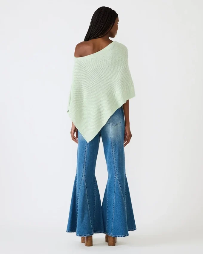 Channing Poncho Bay Green Channing Poncho Bay Green