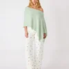 Channing Poncho Bay Green Channing Poncho Bay Green