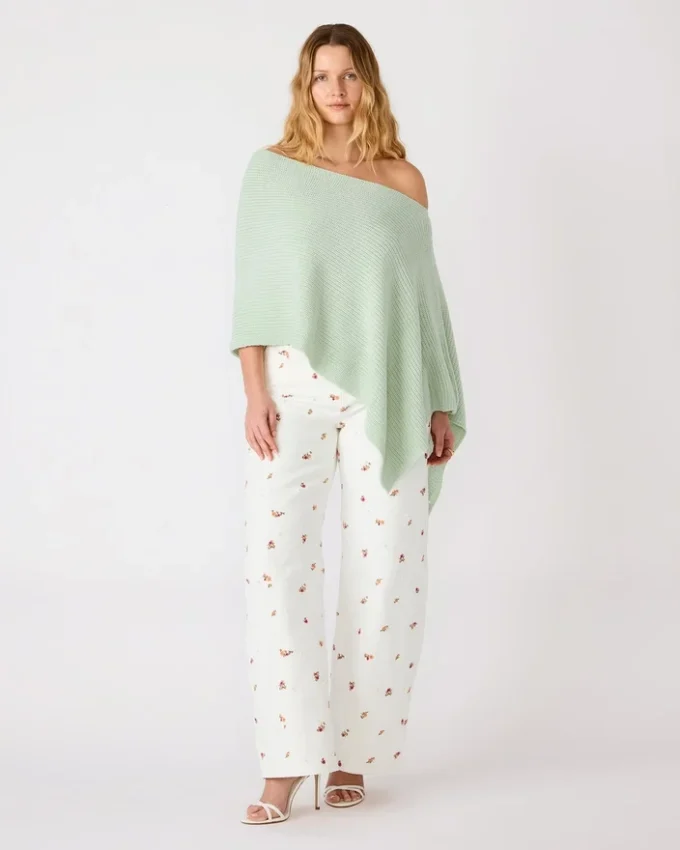 Channing Poncho Bay Green Channing Poncho Bay Green