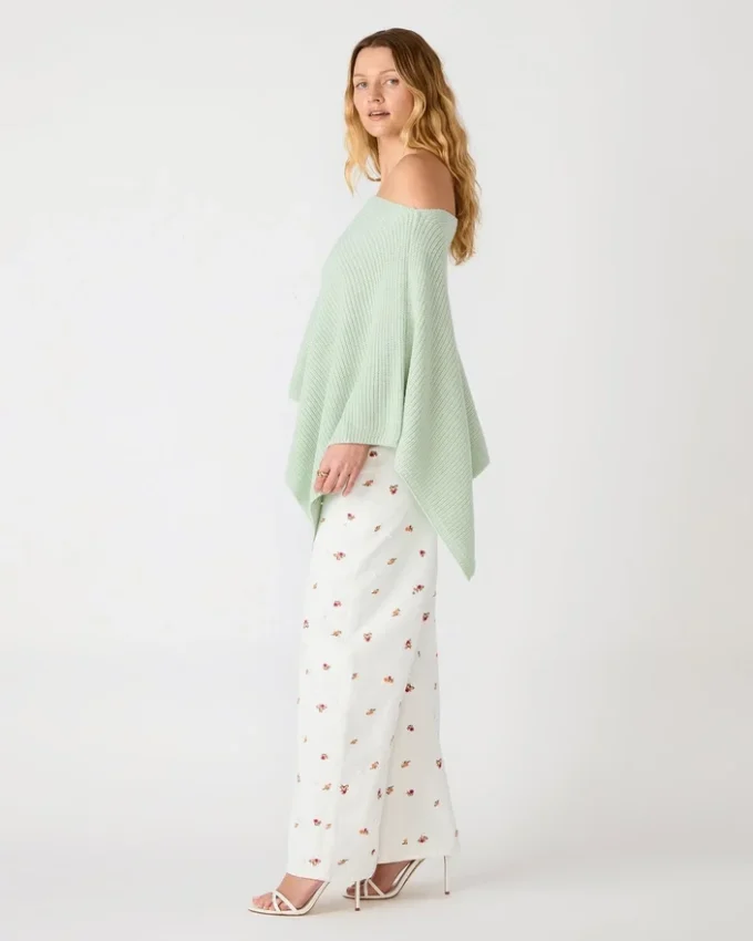 Channing Poncho Bay Green Channing Poncho Bay Green