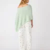 Channing Poncho Bay Green Channing Poncho Bay Green