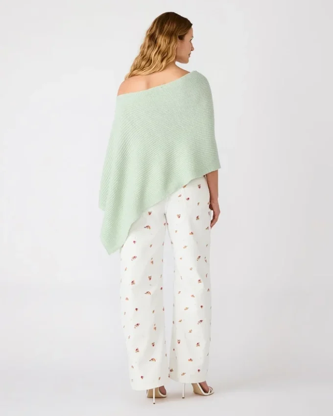 Channing Poncho Bay Green Channing Poncho Bay Green