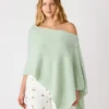 Channing Poncho Bay Green Channing Poncho Bay Green