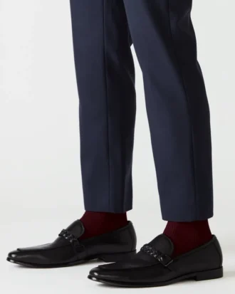 Chaplin svart läder