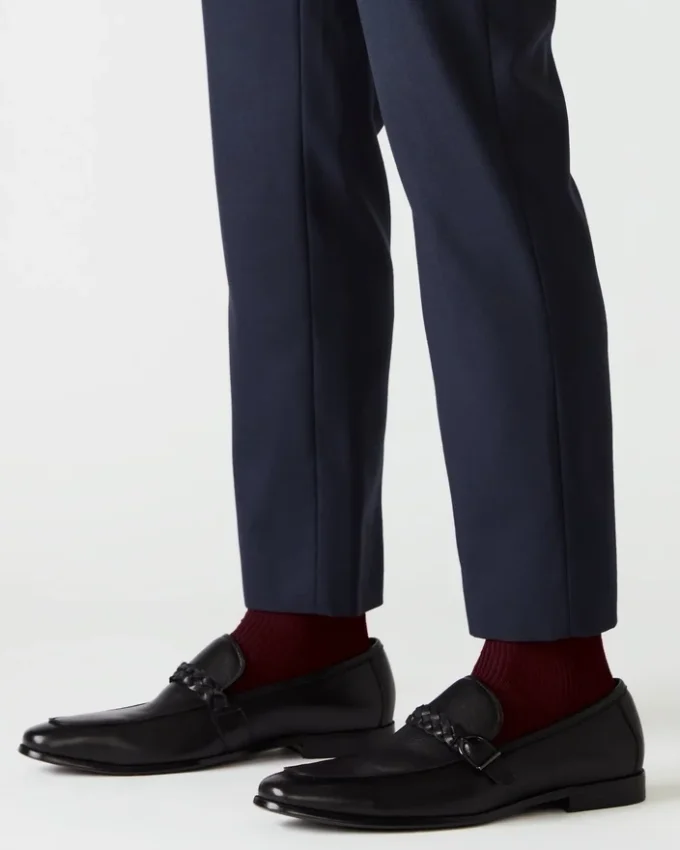 Chaplin svart läder Chaplin svart läder