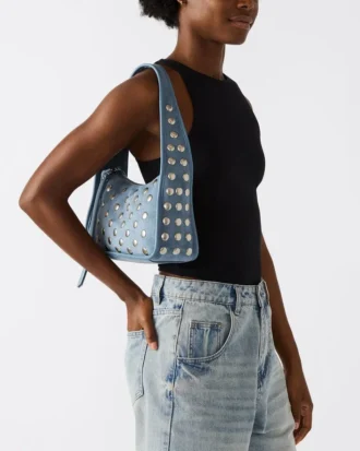 Cheyann-väskan ljusblå