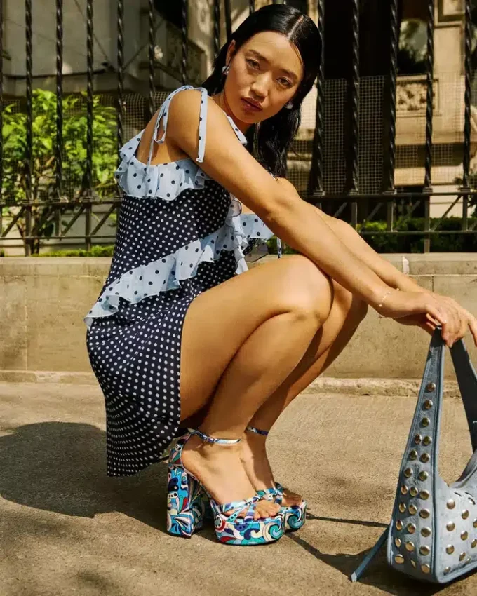 Cheyann-väskan ljusblå