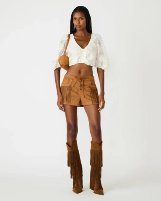 Cheyenne-shorts i färgen Chicory Coffee