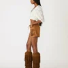Cheyenne-shorts i färgen Chicory Coffee Cheyenne-shorts i färgen Chicory Coffee