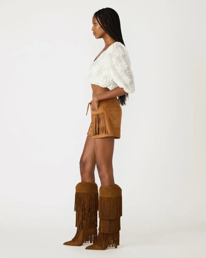 Cheyenne-shorts i färgen Chicory Coffee Cheyenne-shorts i färgen Chicory Coffee