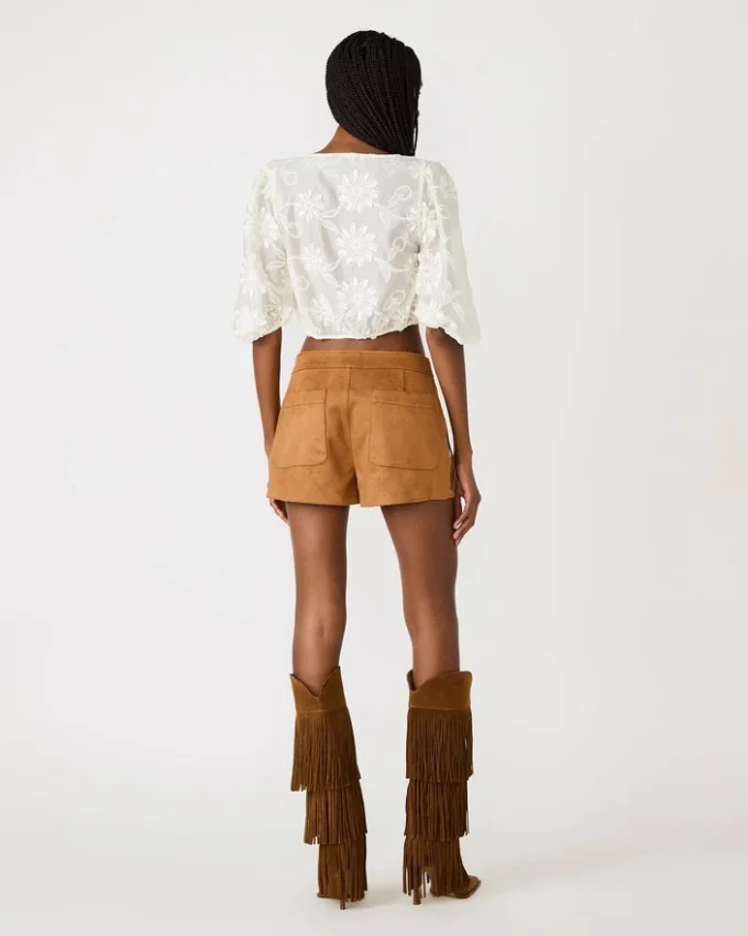 Cheyenne-shorts i färgen Chicory Coffee Cheyenne-shorts i färgen Chicory Coffee