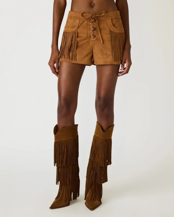 Cheyenne-shorts i färgen Chicory Coffee Cheyenne-shorts i färgen Chicory Coffee