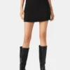 Cindi Skort Svart
