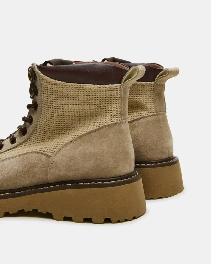 Cino Taupe Suede Cino Taupe Suede