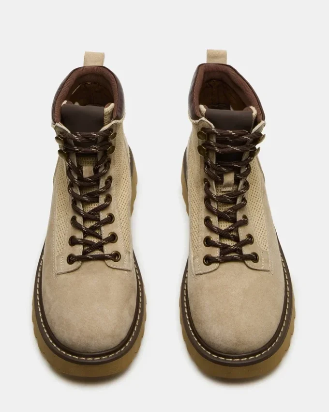 Cino Taupe Suede Cino Taupe Suede