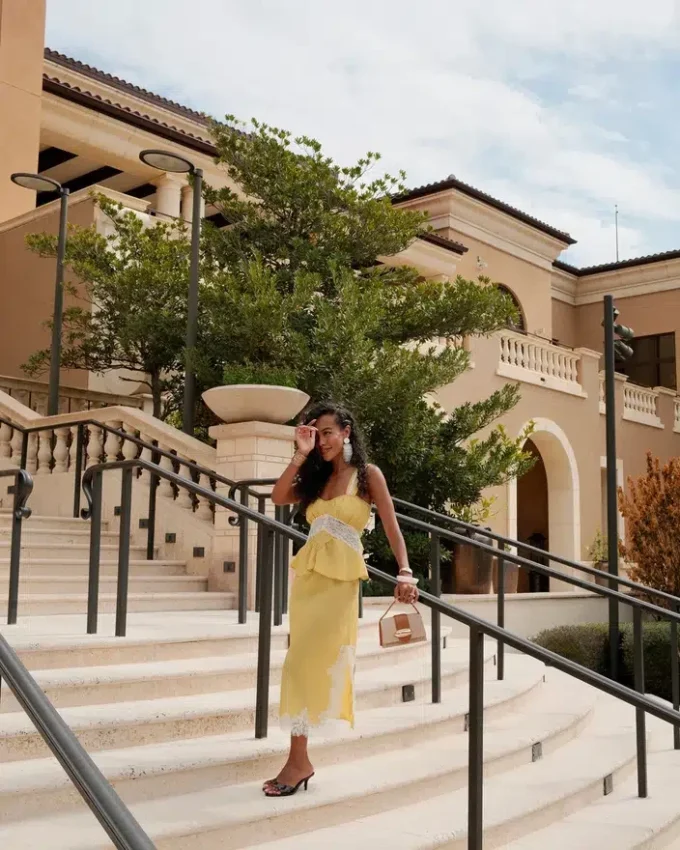 Cinthia-kjol Golden Lime Cinthia-kjol Golden Lime