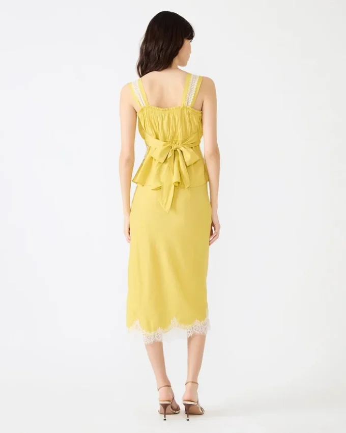 Cinthia-top i Golden Lime Cinthia-top i Golden Lime