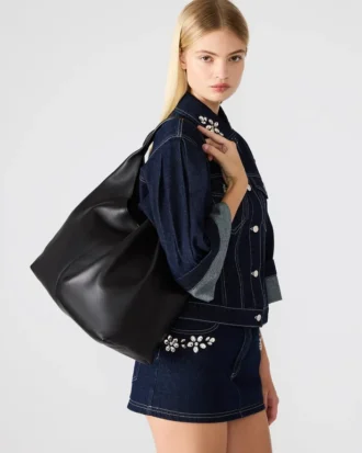 Collins-väska svart