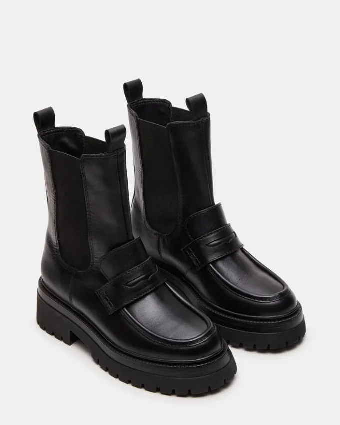 Conway svart läder Conway svart läder