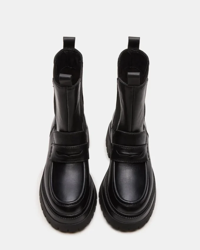 Conway svart läder Conway svart läder