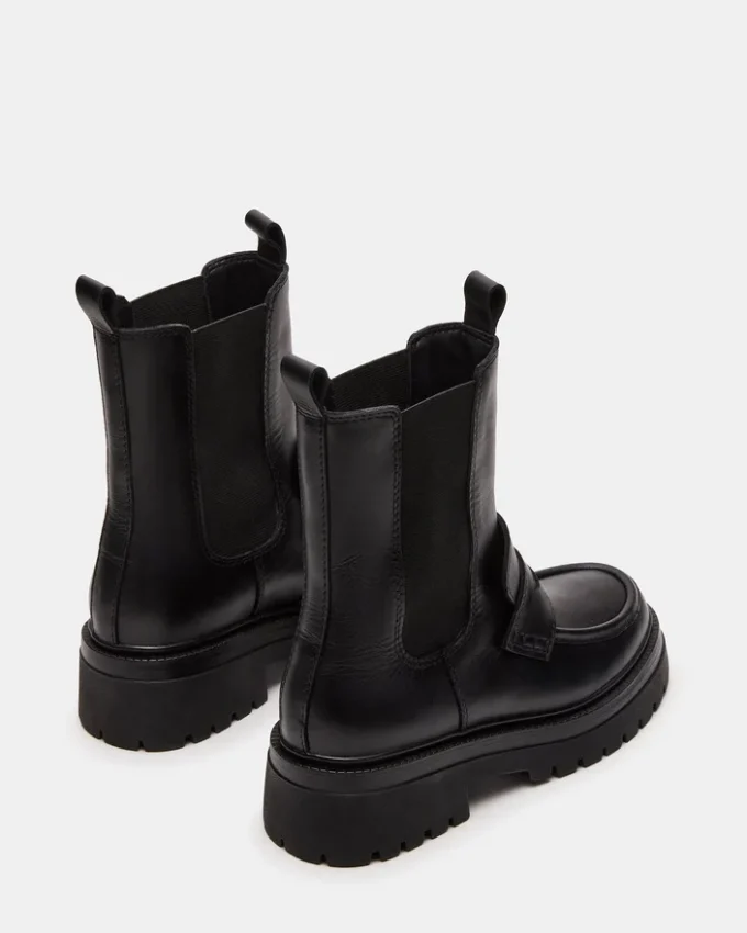 Conway svart läder Conway svart läder