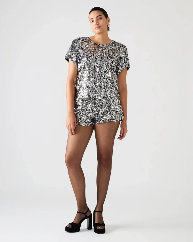 Cressa-top i silver Cressa-top i silver