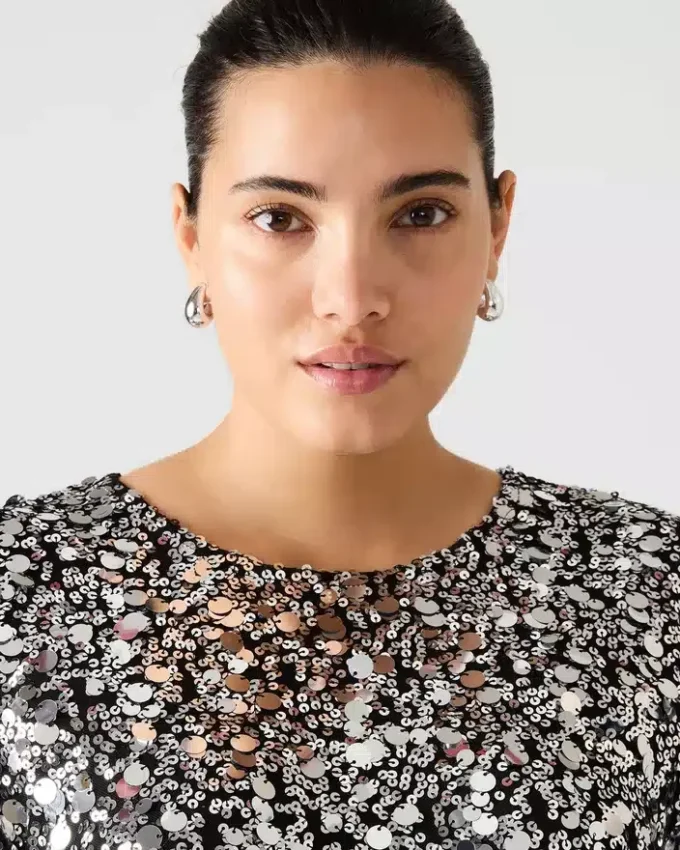 Cressa-top i silver Cressa-top i silver