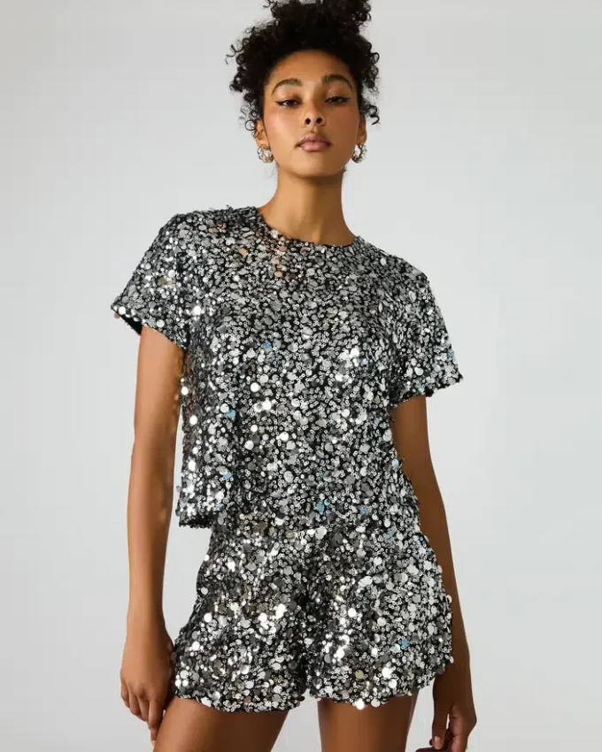 Cressa-top i silver Cressa-top i silver