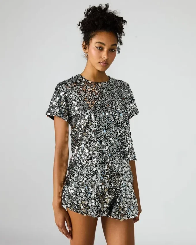 Cressa-top i silver Cressa-top i silver